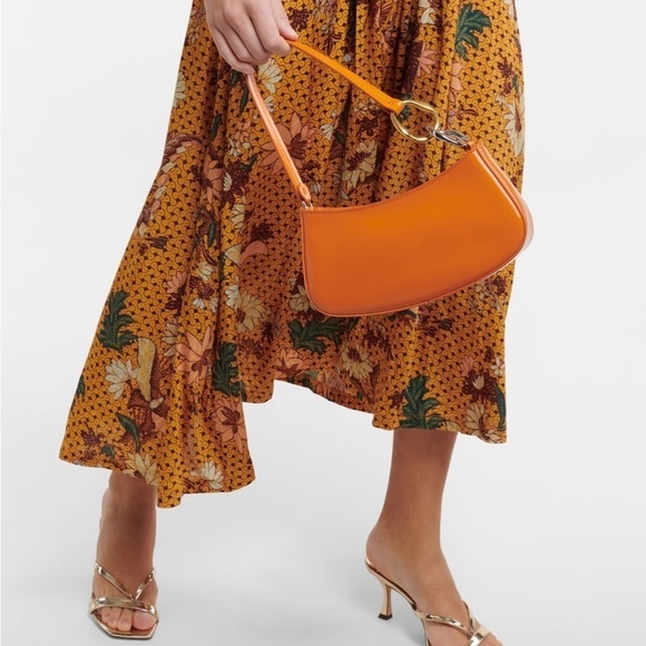 Ulla Johnson Yellow Noemi Halterneck Midi Dress - Picture 7 of 16